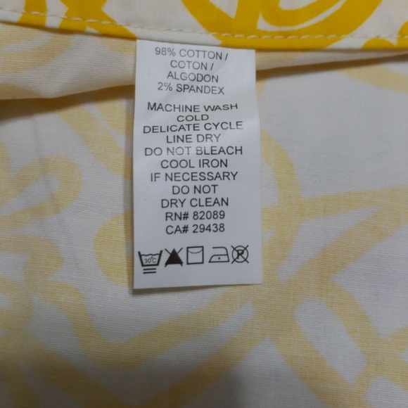 NWOT Vintage Mossimo skirt with crochet Size S - Picture 5 of 7